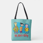 Ed, Edd, n Eddy Smiling Tasche (Rückseite)