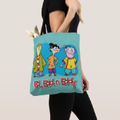 Ed, Edd, n Eddy Smiling Tasche (Von Nahem)