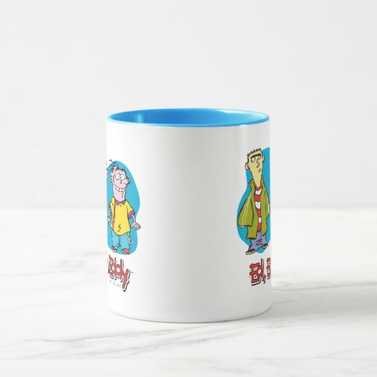 Ed, Edd, n Eddy Smiling Tasse (Zentrum)