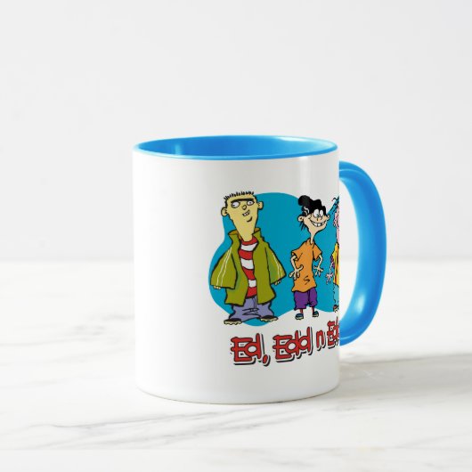 Ed, Edd, n Eddy Smiling Tasse (VorderseiteRechts)