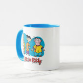 Ed, Edd, n Eddy Smiling Tasse (Vorderseite Links)