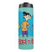 Ed, Edd, n Eddy Smiling Thermosbecher (Vorderseite)