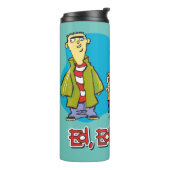 Ed, Edd, n Eddy Smiling Thermosbecher (Nach links gedreht)