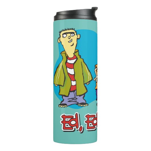Ed, Edd, n Eddy Smiling Thermosbecher (Nach links gedreht)