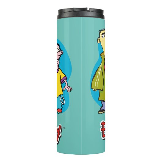 Ed, Edd, n Eddy Smiling Thermosbecher (Rückseite)