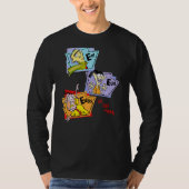 Ed Edd N Eddy Stacks Group Panels Alternate T-Shirt (Vorderseite)