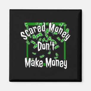 Ed Geld macht kein Geld Börsenhändler Gif Magnet