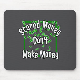 Ed Geld macht kein Geld Börsenhändler Gif Mousepad