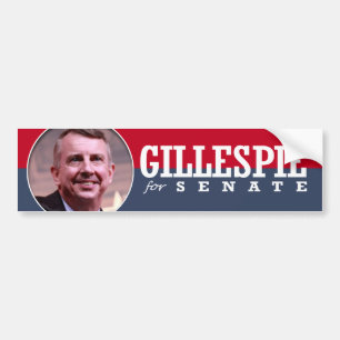 ED GILLESPIE KAMPAGNE AUTOAUFKLEBER