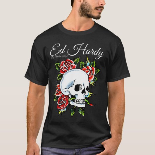 Ed Hardy Classic Tshirt Design 01 Medium (Vorderseite)