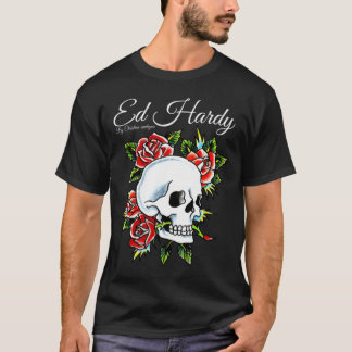 Ed Hardy Classic Tshirt Design 01 Mittelgrösse