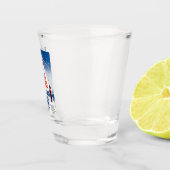 Ed-Holz-Plan 9 aus dem Weltraumschussglas Schnapsglas (Rechts)