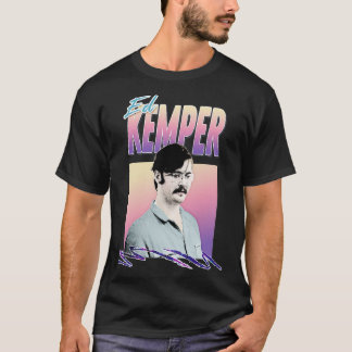 Ed Kemper ästhetisches Retro-Design T-Shirt