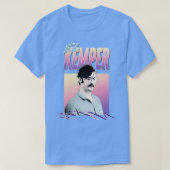 Ed Kemper ästhetisches Retro-Design T-Shirt (Design vorne)