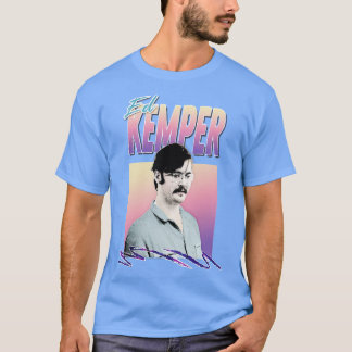 Ed Kemper ästhetisches Retro-Design T-Shirt