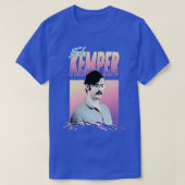 Ed Kemper ästhetisches Retro-Design T-Shirt (Design vorne)