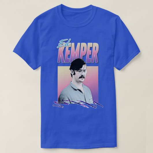 Ed Kemper ästhetisches Retro-Design T-Shirt (Design vorne)