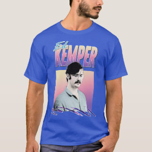 Ed Kemper ästhetisches Retro-Design T-Shirt
