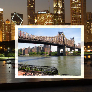 Ed Koch Queensboro Bridge New York City, NY Postkarte