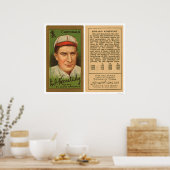Ed Konetchy Kardinals Baseball 1911 Poster (Küche)