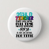 Ed-Lehrer nur wegen Vollzeit-Multi Button (Vorderseite)