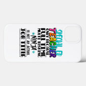 Ed-Lehrer nur wegen Vollzeit-Multi Case-Mate iPhone Hülle (Rückseite (Horizontal))