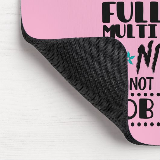 Ed-Lehrer nur wegen Vollzeit-Multi Mousepad (Ecke)