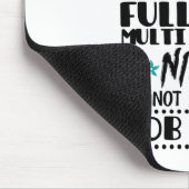 Ed-Lehrer nur wegen Vollzeit-Multi Mousepad (Ecke)