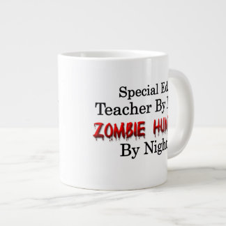 Ed. Lehrer/Zombie-Jäger Jumbo-Tasse