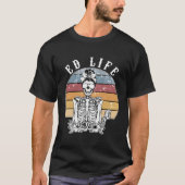Ed Life Emergency Department Retro Er Emergency T-Shirt (Vorderseite)