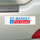 Ed Markey Autoaufkleber (Auf Auto)