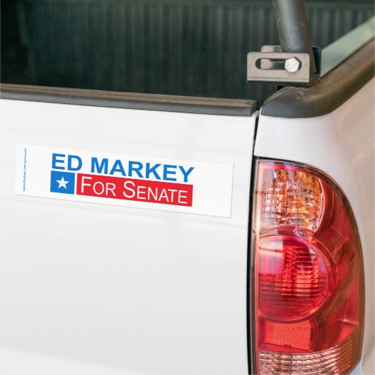 Ed Markey Autoaufkleber (Auf Lkw)