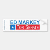 Ed Markey Autoaufkleber (Vorne)