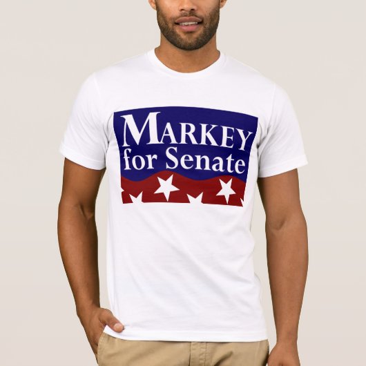 Ed Markey für Senats-T - Shirt (Vorderseite)