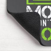 Ed Money Dont Make Money Dollar Cash Graphic Boss Mousepad (Ecke)