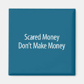 Ed Money Don't Make Money -  Magnet (Vorne)