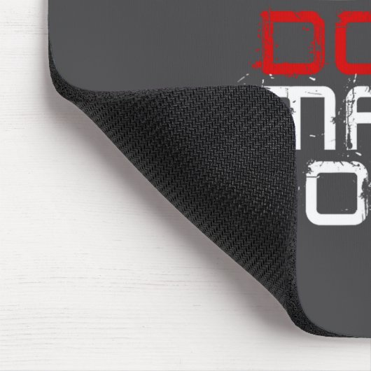 Ed Money Don't Make Money Mousepad (Ecke)