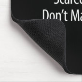 Ed Money Don't Make Money -  Mousepad (Ecke)