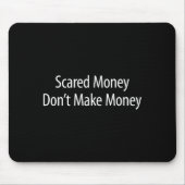 Ed Money Don't Make Money - Mousepad (Vorne)