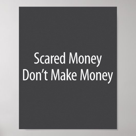 Ed Money Don't Make Money -  Poster (Vorne)