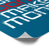 Ed Money Don't Make Money  Poster (Ecke)