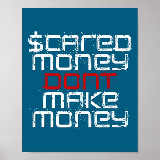 Ed Money Don't Make Money  Poster (Vorne)