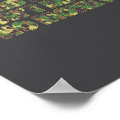 Ed Money Don't Make No Money Funny Saying  Poster (Ecke)