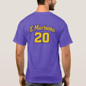 Ed Murbanks Minnesota Shirt (Rückseite)