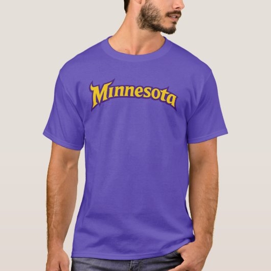 Ed Murbanks Minnesota-Shirt T-Shirt (Vorderseite)