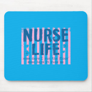 Ed Nurse An manchen Tagen leite ich den Boden, an  Mousepad
