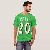 Ed Reed Number Oversified T-Shirt (Vorne ganz)