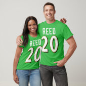 Ed Reed Number Oversified T-Shirt (Unisex)