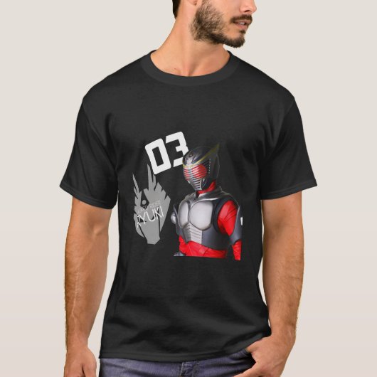 Ed Rider Ryuki T-Shirt (Vorderseite)