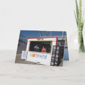 Ed Salutes Karte (Rückseite)